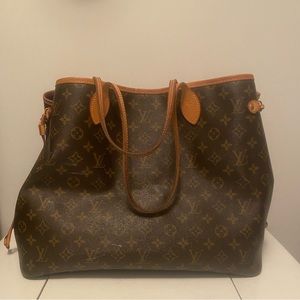 Louis Vuitton Monogram Neverfull GM